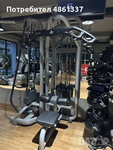 Лат машина (Lat Pulldown) Technogym Element - много добро състояние