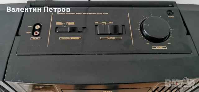 продавам JVC PC-V66 , снимка 3 - Радиокасетофони, транзистори - 54707005