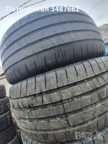 265 45 21 BRIDGESTONE 4броя летни дот 2022г , снимка 3 - Гуми и джанти - 54065952