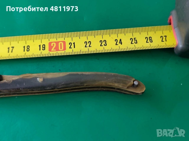 Джобен нож Laguiole en aubrac 440, снимка 8 - Ножове - 54365155