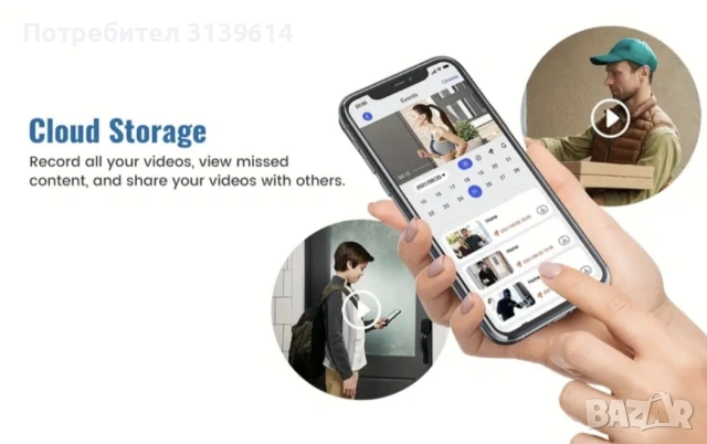 doorbell wireless 1080p, снимка 2 - Други - 54959215