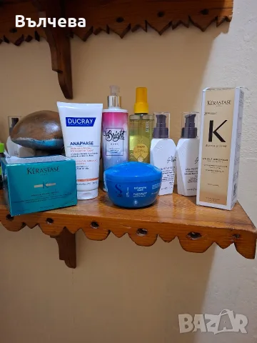 Козметика за коса L'alga, Kerastase, Alfaparf и други