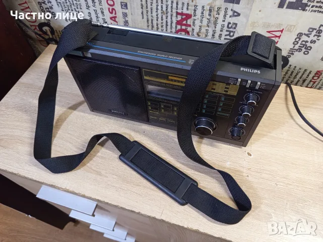 Радио "Philips"D2935 World-Receiver, снимка 7 - Радиокасетофони, транзистори - 55323737