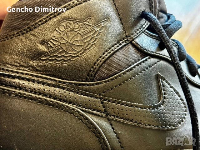 Nike Air Jordan 1, снимка 3 - Маратонки - 54800194