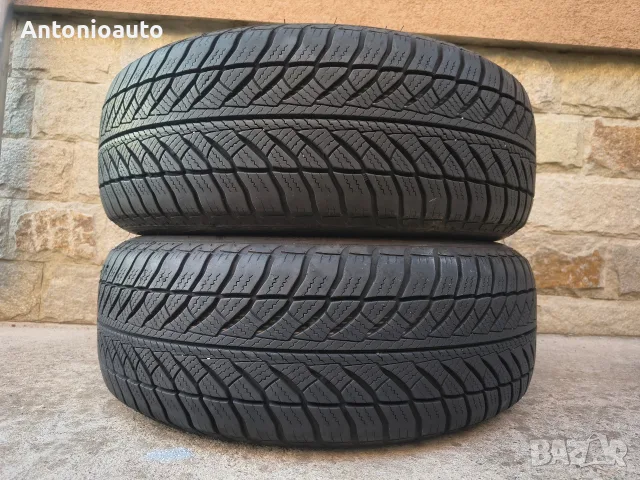 205 60 16 Goodyear Ultragrip 8 зимни гуми два броя, снимка 3 - Гуми и джанти - 55567311