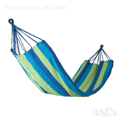 Голям цветен хамак с красиви и цветни шарки/ Размер: 190 х 80 см; / Цвят: Червен, снимка 6 - Други - 54981493
