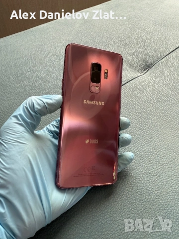 Samsung S9+ (Plus) 64GB, снимка 6 - Samsung - 54671019
