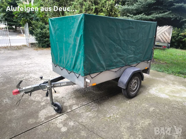 Ремарке Stema 750 kg, снимка 2 - Ремаркета - 55397417