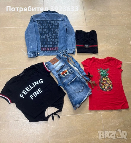 Дамски дрехи на лотове , снимка 4 - Комплекти - 55129597