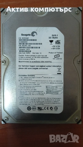 Твърд диск HDD Seagate IDE/PATA 320GB