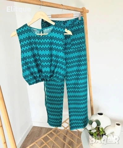 дамски комплект зара, снимка 2 - Комплекти - 54355069