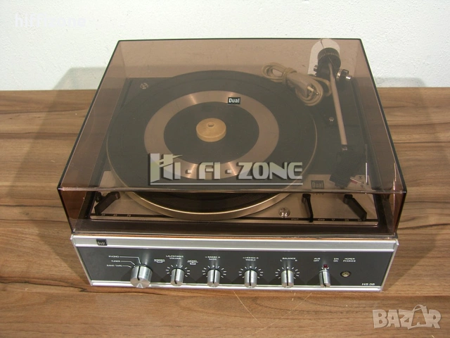 Грамофон Dual hs-38, снимка 3 - Грамофони - 54287916