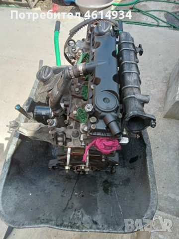 Двигател за Пежо 307 SW 2000 дизел 90к.с 2003г , снимка 6 - Части - 54243460