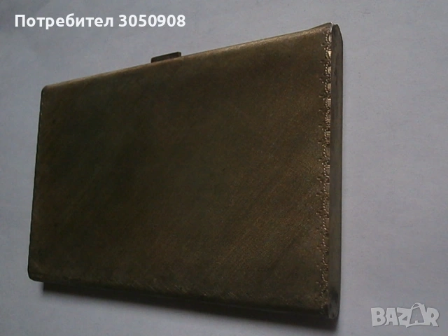 Сребърна Табакера 168.3 г в мек калъф, снимка 9 - Антикварни и старинни предмети - 54408057