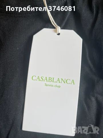 Casa Blanca тениска с цветен принт, снимка 3 - Тениски - 55661365