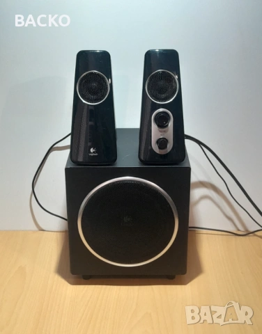 Аудио система Logitech Z523, снимка 2 - Тонколони - 54179511