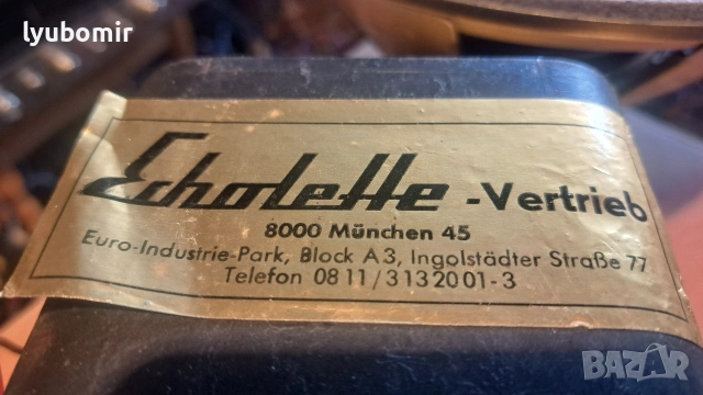 Echolette 12" Izopfon, снимка 12 - Тонколони - 54929812