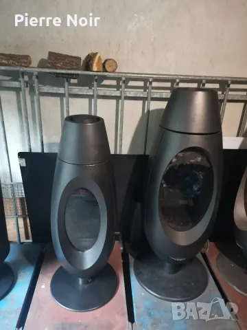 Дизайнерска чугунена печка 5kW, снимка 4 - Отоплителни печки - 55578523