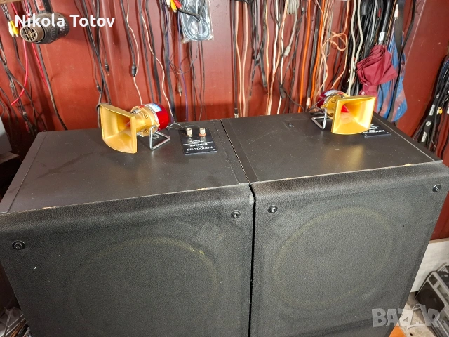 Продават се тонколони Fisher SP-7000BX. , снимка 4 - Тонколони - 54256783