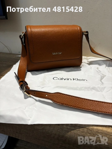 Дамска чанта Calvin Klein, снимка 2 - Чанти - 54395441