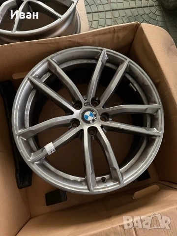 Ориг. Джанти БМВ BMW 5x112 Style622 M 18 цола за G30 G31 G32 G20 G11, снимка 3 - Гуми и джанти - 54835293