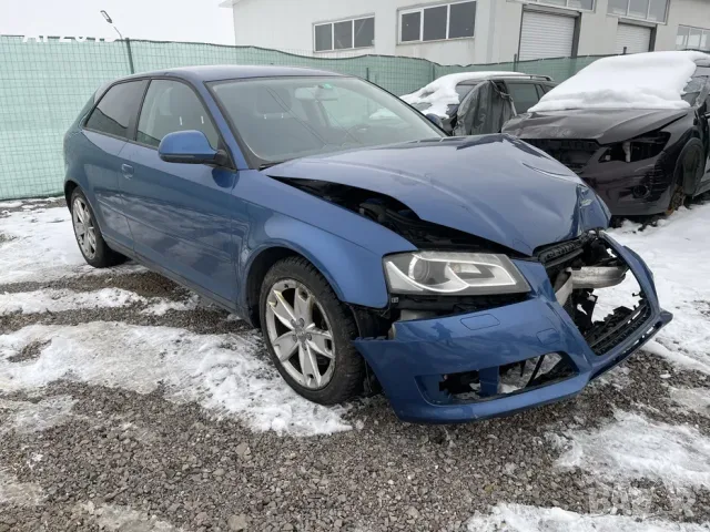 Audi A3 8P Facelift 1.8 TFSI 2009 .  На части.