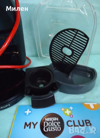 Кафемашина с гаранция 1 година Automat NESCAFÉ® Dolce Gusto Krups Mini Me.BG, снимка 3 - Кафемашини - 54532414