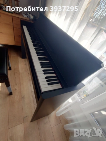 Yamaha YDP-S55 Black Дигитално пиано, снимка 2 - Пиана - 54616240
