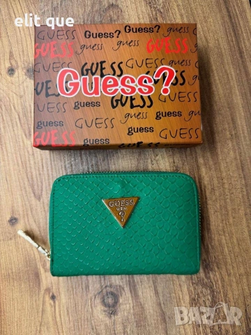 портмонета guess , снимка 16 - Портфейли, портмонета - 55222824