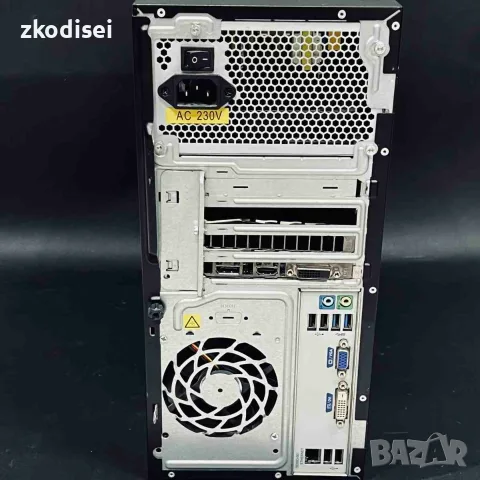 Компютър HP i5-4590, снимка 2 - Работни компютри - 55653521