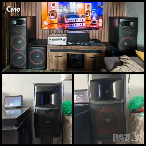 Cerwin vega XLS 215, XLS 15S и XLS 6, снимка 6 - Тонколони - 55432189