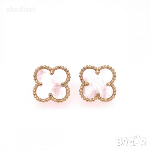 Златни обеци Van Cleef 4,69гр. 14кр. проба:585 модел:37798-1