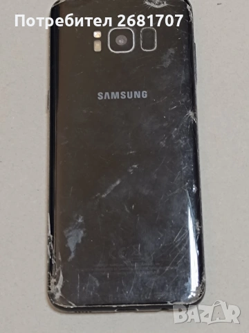 телефон Самсунг S8, снимка 2 - Samsung - 55016797