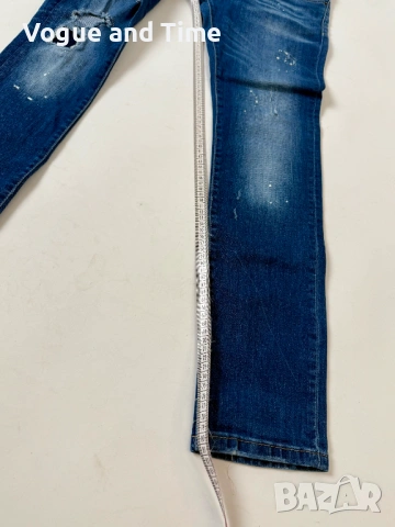 Дънки Dsquared2 S74LB0119, снимка 11 - Дънки - 54808849