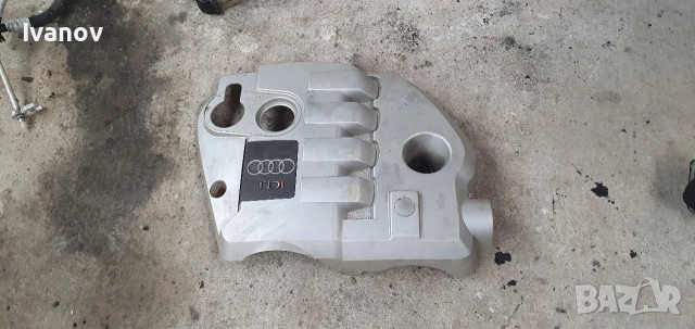 Декоративен капак върху двигателя за audi a4 b6 diesel 