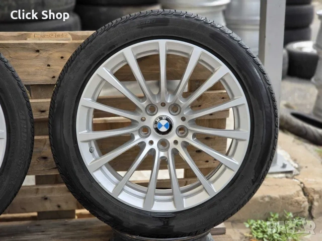 5х112 18 Оригинални джанти BMW Style 619 за Серия 5 (G30/G31), снимка 2 - Гуми и джанти - 55036798