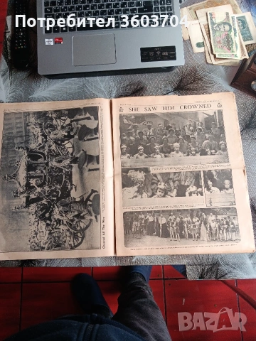 крал Джордж 6-ти коронация, снимка 10 - Художествена литература - 53983773