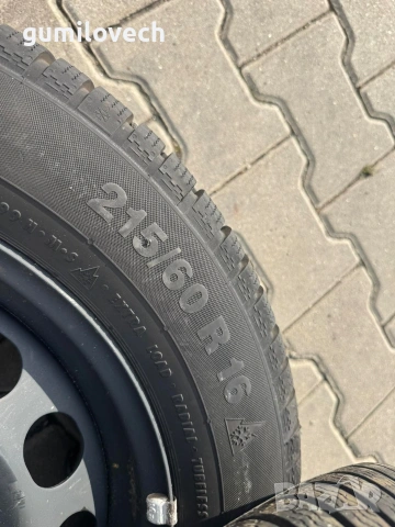4бр джанти с зимни гуми Фолксваген 16 цола T-roc , снимка 7 - Гуми и джанти - 54773334