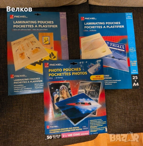Ламинатор Rexel LH240, снимка 5 - Принтери, копири, скенери - 54151299