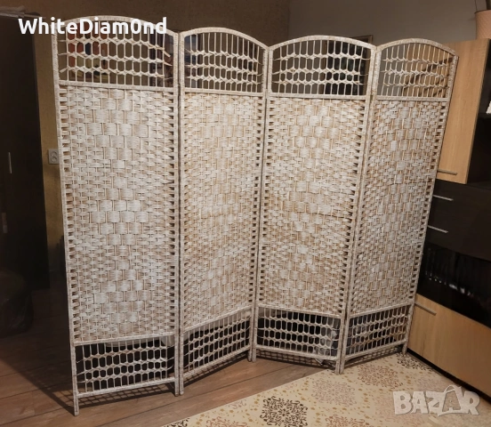 Параван в ретро стил 