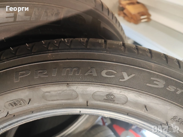 2бр.летни гуми 235/50/18 Michelin, снимка 5 - Гуми и джанти - 54717187