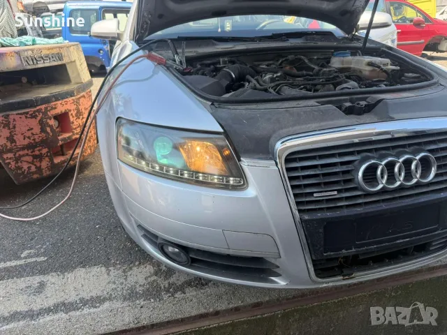 Фарове комплект за Audi A6 4F , снимка 2 - Части - 55558119