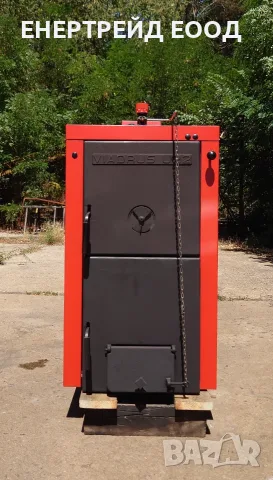 Чугунен котел на твърдо гориво Виадрус/Viadrus U22 4D 23 kW , снимка 3 - Отоплителни печки - 55641181