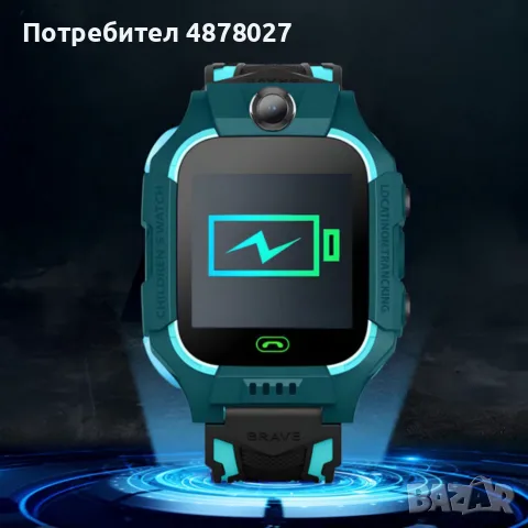 Детски смарт часовник с GPS и SOS бутон – разговори, камера и фенерче, пълна сигурност за твоето дет, снимка 10 - Смарт часовници - 55637895