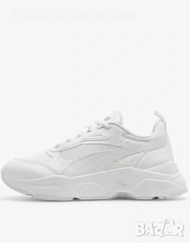 PUMA Cassia Shoes White