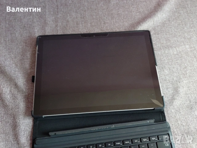 Microsoft Surface Pro 7 , i5-1035G4 CPU-8GB RAM-256GBSSD, С ПУКНАТО СТЪКЛО, всичко работи, КОМПЛЕКТ, снимка 6 - Лаптопи за работа - 52595364