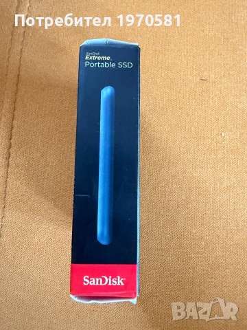 SanDisk Extreme Portable SSD 2 TB, снимка 4 - Твърди дискове - 55068005