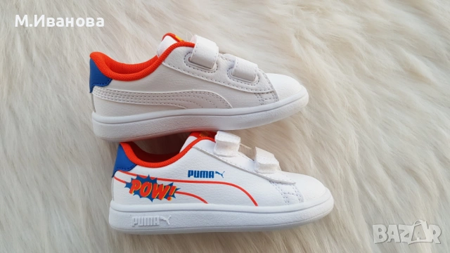 Детски маратонки PUMA №22, снимка 7 - Детски маратонки - 54759197