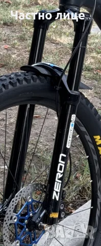 Нова Вилка Suntour Zeron 150mm 15x110, снимка 3 - Части за велосипеди - 55656933