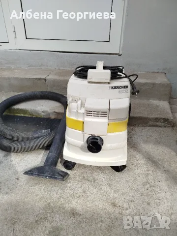 Индустриална прахосмукачка KARCHER 2000E, снимка 2 - Прахосмукачки - 55633905
